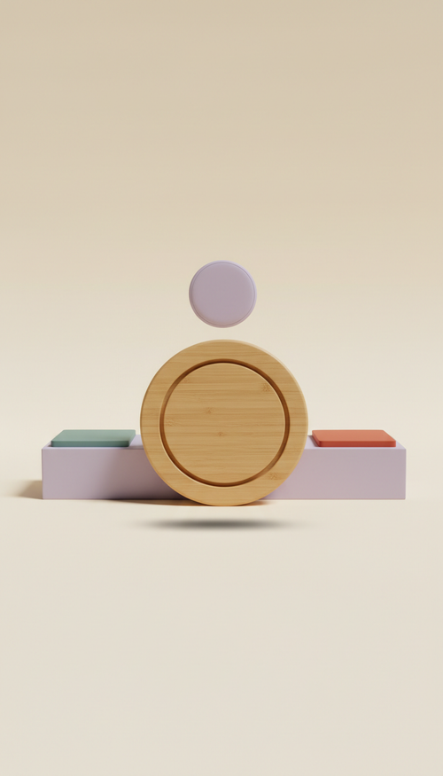 Wireless Charging Desk Organizer