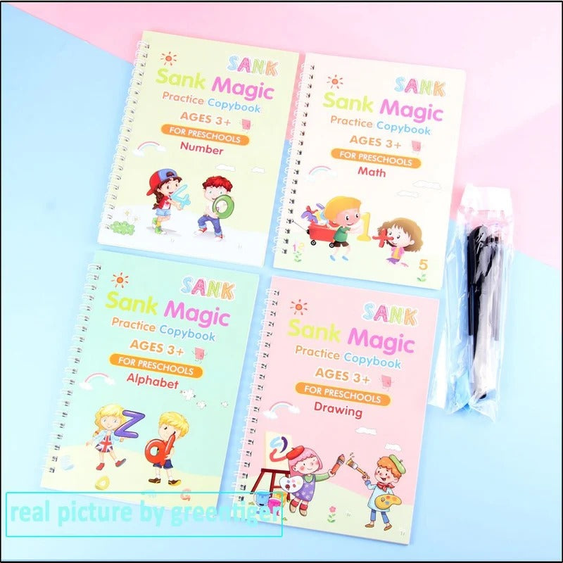 Magic Practice Copybook