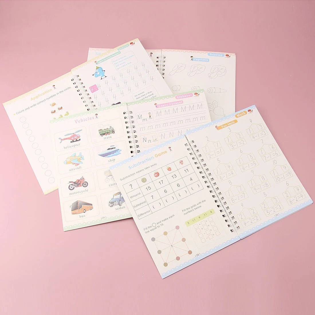 Magic Practice Copybook