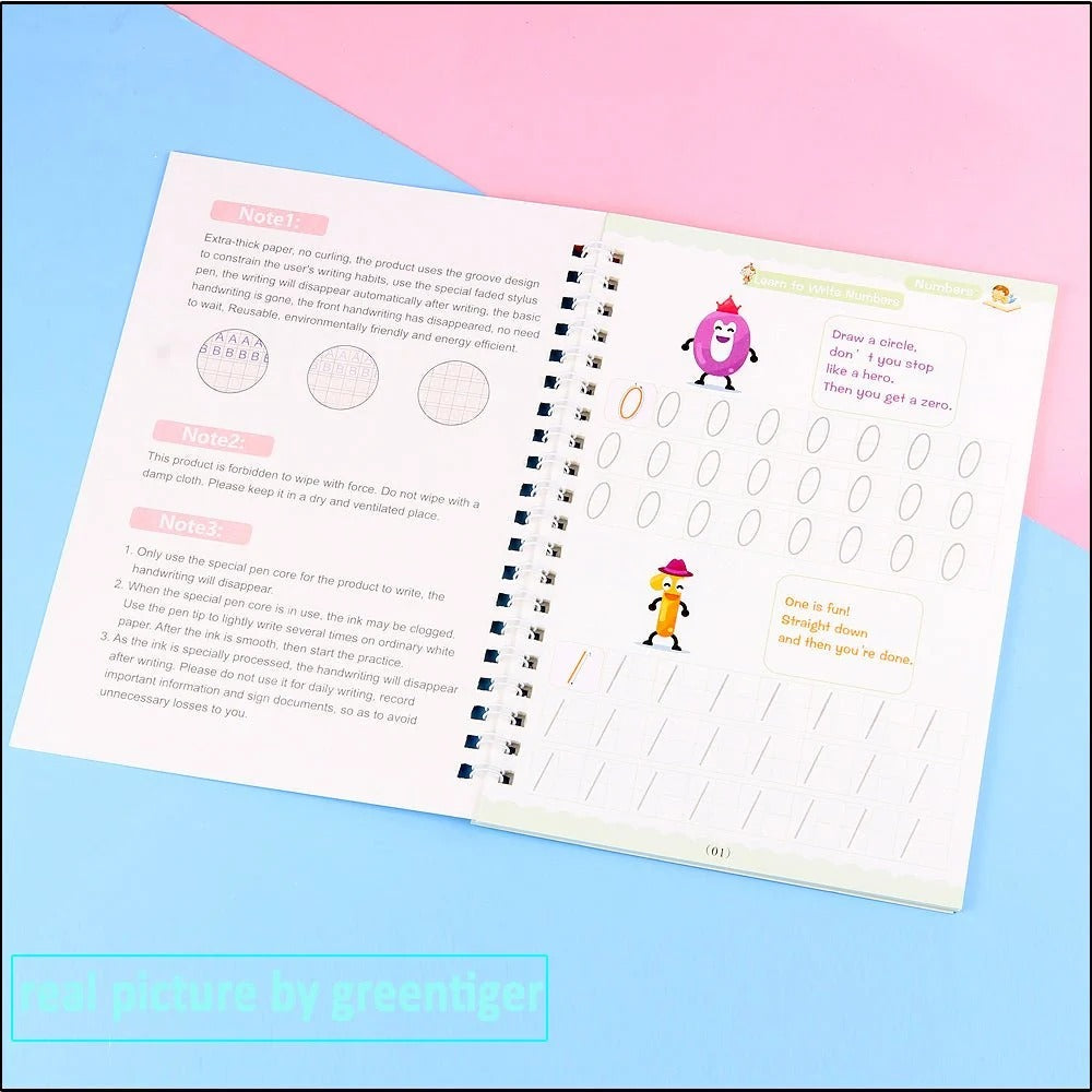 Magic Practice Copybook
