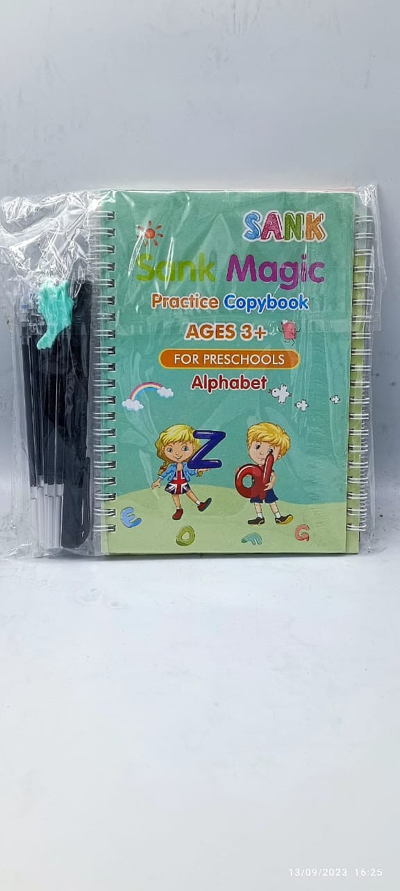 Magic Practice Copybook