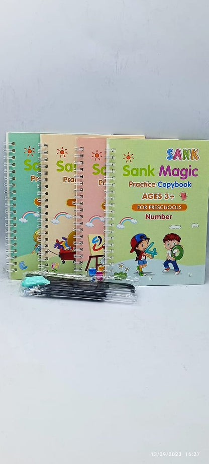 Magic Practice Copybook