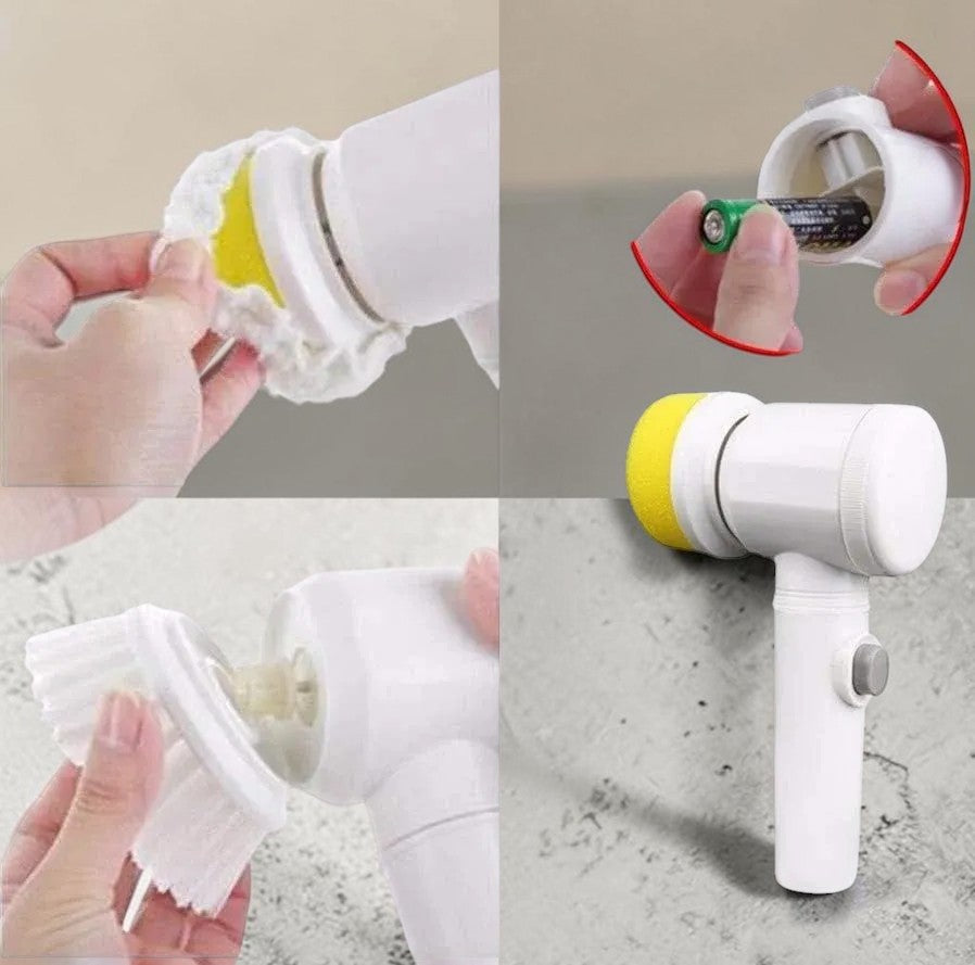 Cleaning Magic Electric Brush (5-in-1)