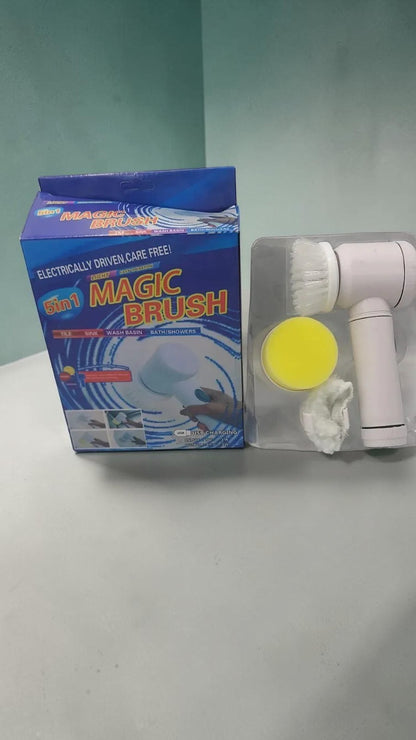 Cleaning Magic Electric Brush (5-in-1)